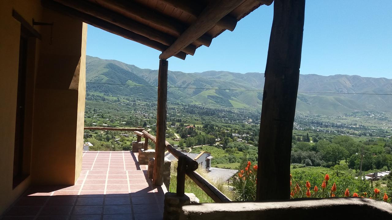 Cabanas Balcones De Tafi Tafí del Valle Eksteriør billede