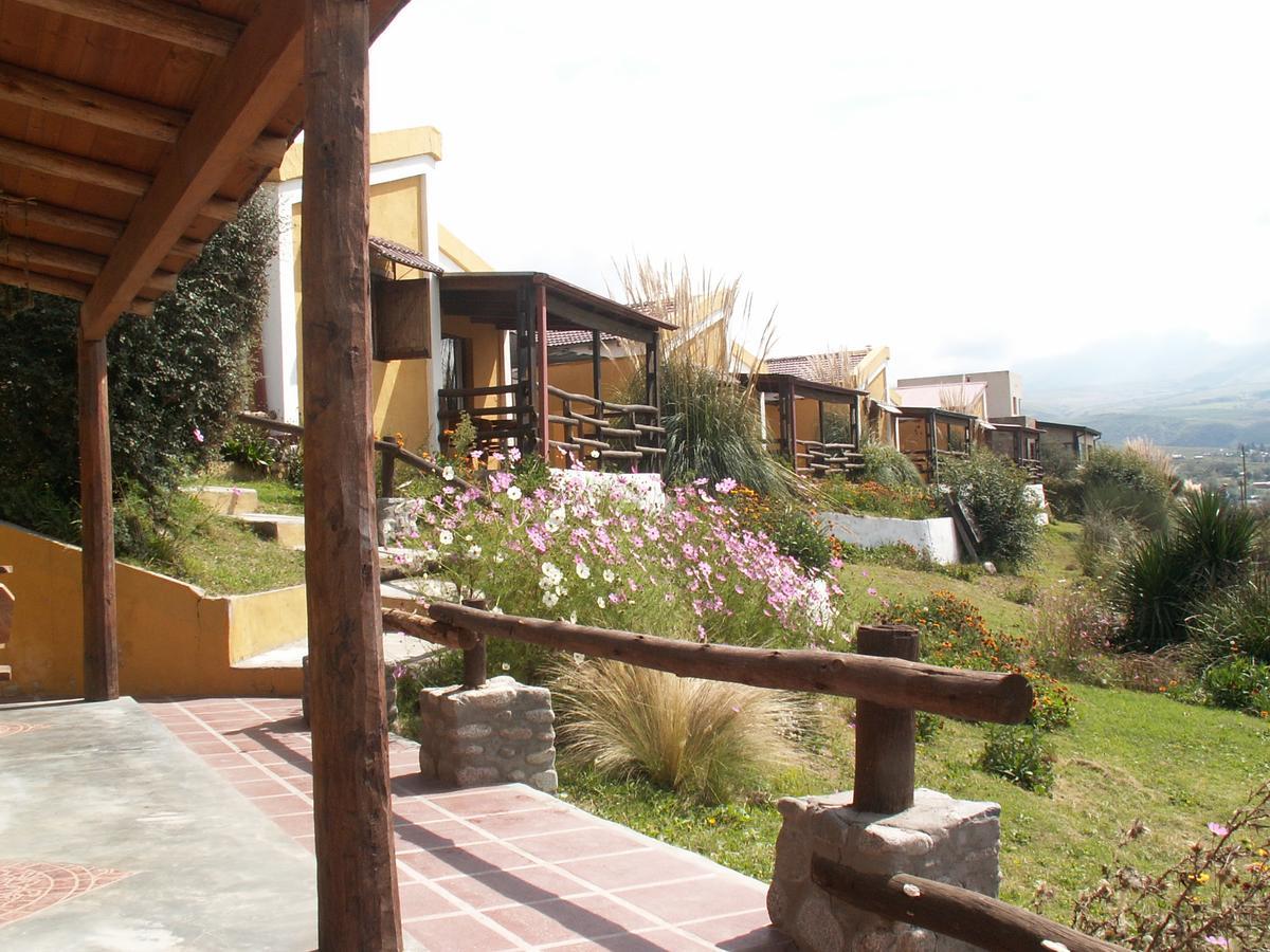 Cabanas Balcones De Tafi Tafí del Valle Eksteriør billede